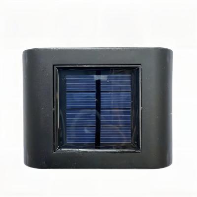 China Modern Outdoor Lighting Fixtures Led Solar Wall Lamp Lights Outdoor Garden Light Waterproof Solar Wall Light for sale