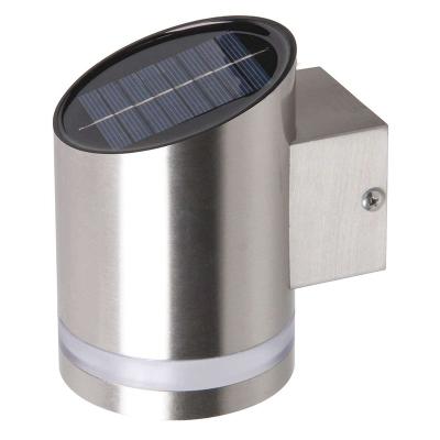 China Garden Manufacturer Online Sales Stainless Steel High Quality Solar Garden Wall Lights for sale