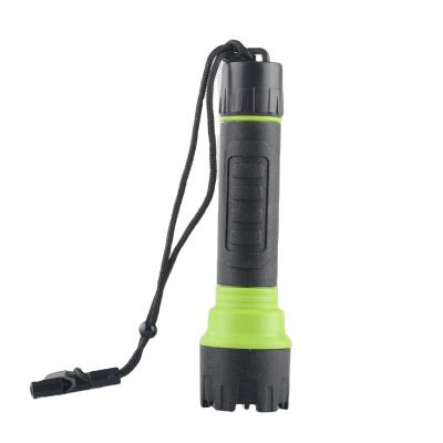 China 3M Impact Resistance Ip 54 Self Defense 5w Quick Charging Waterproof Portable Flashlight for sale