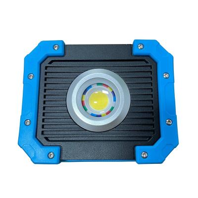 China Wholesale 10W COB LED Temporary Operation Light High Lumen Quick Charging Portable Rechargeable Lamp With Magnet for sale