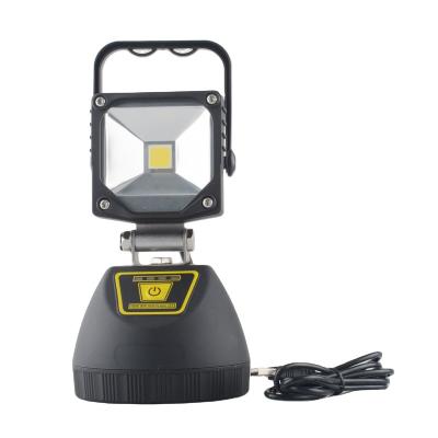 China Quick Charge Updated 1000 Lumens Economical Led Work Light Rechargeable Work Light Work Light for sale