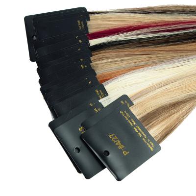 China Wave Hair Factory Virgin Hair Extension Customized Color Ring Regular Dropship for sale