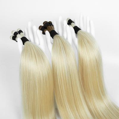 China 2022 New Product Factory Silky Straight Wave Hair Single Weft Extensions Handtied Weft Hair for sale