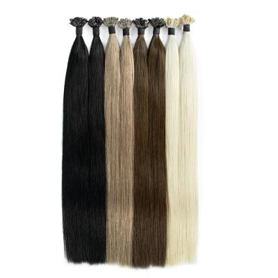 China Curly Curl Shipping Fast Italian Keratin I Tip Hair Extensions Pre-bonded Keratin Tip Hair Extension for sale