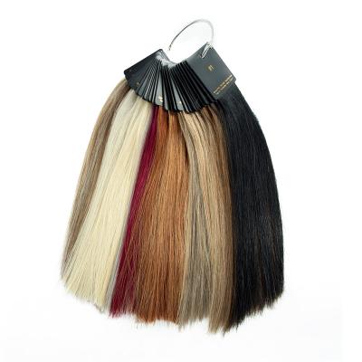 China Wholesale Regular Wave Virgin Hair Extension Customized Any Color 10 Inch Color Ring for sale