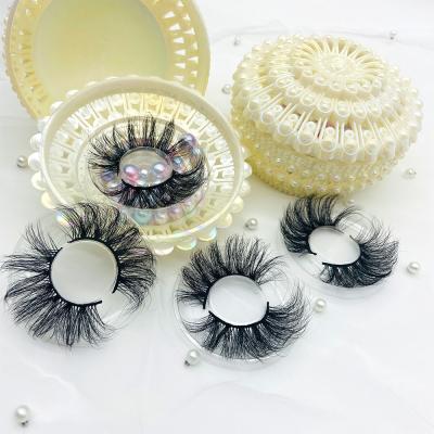 China Wholesale custom natural own brand 3D long , 5D tencel false eyelashes synthetic natural wild eyelashes for sale