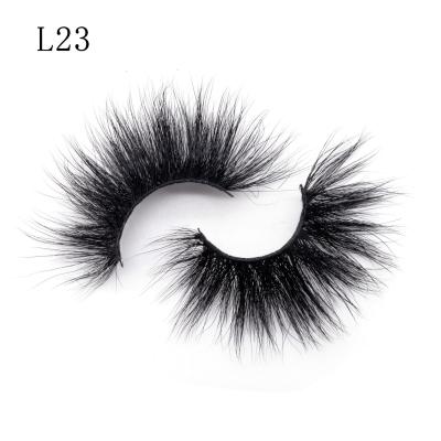 China Natural Long 25MM 27MM 3D 5D Real Mink Lashes Bulk Vendor Vegan Fluffy Create Your Own Brand Eyelash Box Luxury Packaging Private Label for sale