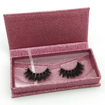 China Factory Wholesale Natural Superior Luxury Long False Lashes Selling Long Thick Eyelashes Online 3D Mink Lashes Real Mink Eyelashes for sale