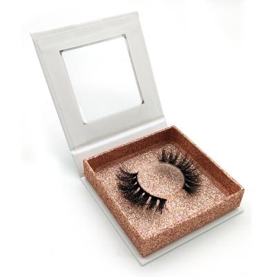 China 2021 Mink eyelash real hair lashes custom 3d packing good quality wholesale mink eyelash supplier for sale