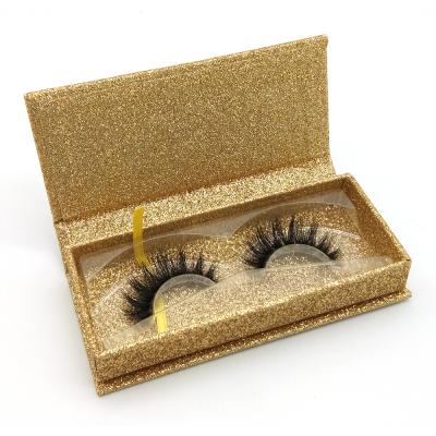 China 2021 Mink Eyelash Real Hair Lashes Wholesale Custom 3d Packaging Good Quality Real Hair Mink Eyelash Supplier A Hair for sale