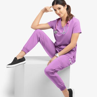 China Comfortable nurse uniforms and hospital uniforms for both men and women scrubs scrubs medical uniforms for sale