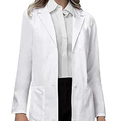 China Comfortable New Arrival White Lab Coats Nurse Lab Coat Doctor Lab Coat for sale