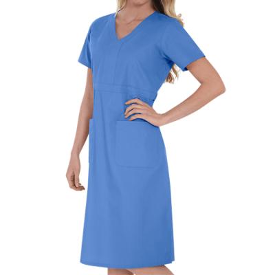 China Factory Supply Comfortable OEM Custom Made Medical Uniforms Scrubs Gown Washable Scrubs Uniforms Sets Dress Skirt for sale