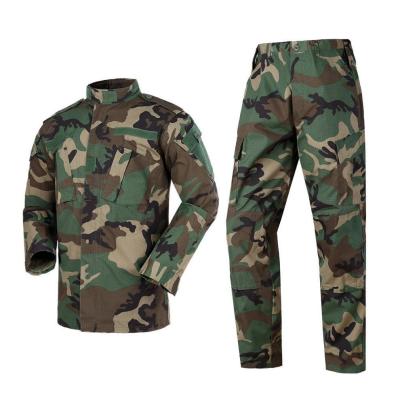 China Cheap Jungle Anti-Static Tactical Army Camouflage Uniform Military Tenu Militaire British Military Uniforms for sale