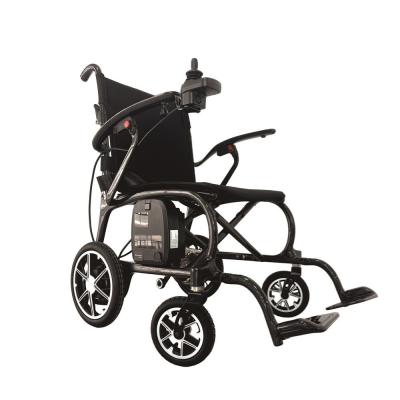 China 6km/h Speed Lightweight Electric Wheelchair with Foldable Design and Powerful Motor for sale