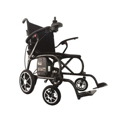 China 13KG Lightweight Electric Wheelchair with 300bs Loading and Carbon Fiber Frame Foldable for sale