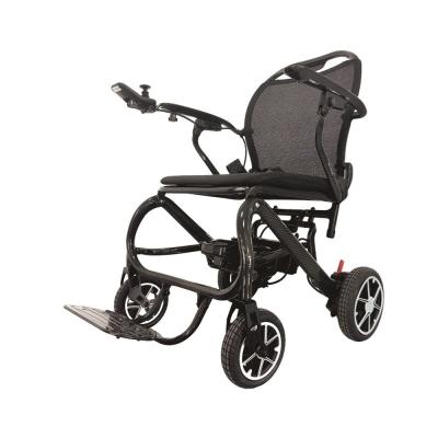 China Foldable Electric Wheelchair Disabled And The Elderly's Lightweight Mobility Solution for sale