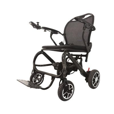 China Convenient Full Automatic Electric Wheelchair with Lightweight Design and 6km/h Speed for sale