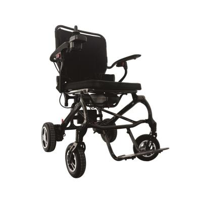 China 17KG Electric Wheelchair 6km/h Speed and Upgraded Carbon Fiber 2024 for Handicap Users for sale