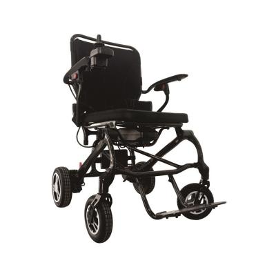 China Lightweight Electric Wheelchair with W500*D420mm Seat Size and Magnesium Alloy Wheels for sale