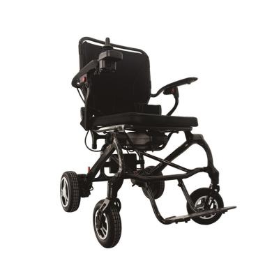 China Electric Mobility Wheelchairs for Disabled 215mm Rear Wheel and Magnesium Alloy Core for sale