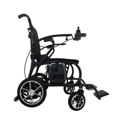 China Electric Wheelchair with DC24V150W*2 Motor and Folding Size 730mm*310mm*710mm for sale