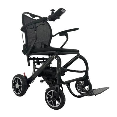 China 300lbs Load Capacity Electric Wheelchair with Foldable Design and Carbon Fiber Material for sale