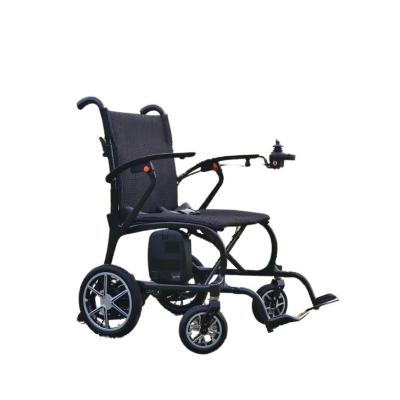 China Electric Wheelchair Made of Carbon Fiber Material with Wider Seat Size of W510*D415mm for sale