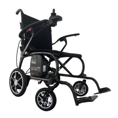 China CARBON FIBER WHEELCHAIR Lightweight and Foldable Electric Wheelchair with Powerful Motor for sale