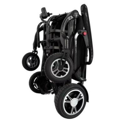 China Electromagnetic Braking Small Electric Wheelchair for Easy Travel of Disabled and Elderly for sale