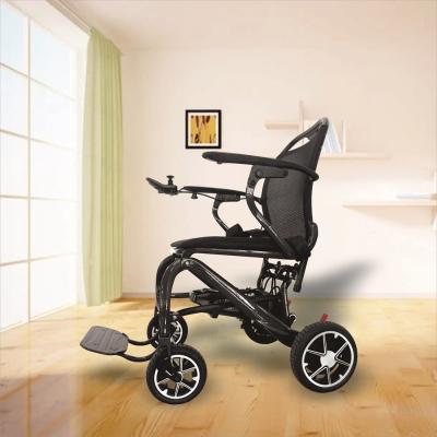 China Electric Folding Wheelchair 33BLS 230mm Rear Wheel 180mm Front Wheel for sale