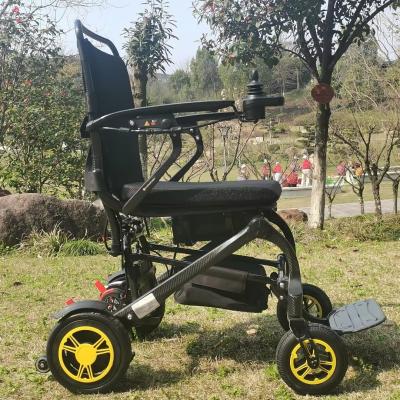 China Disabled and Elderly Travel Made Convenient with Full Carbon Fiber Electric Wheelchair for sale