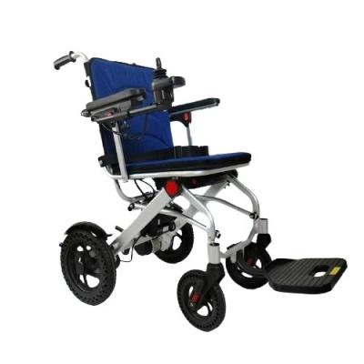 China Electric Wheelchair with All Aluminum Alloy Construction 113mm*580mm*960mm 6km/h Speed for sale