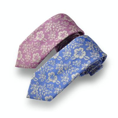 China High Quality Fashion China Fashion Customized Printing Two Colors Unisex Silk Ties for sale