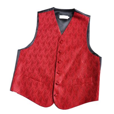 China Classic Vests Suit Vest China Business 100% Polyester Parity Male Boy Man Avaialble Classic 1 PC / Female Polybag 100PCS for sale