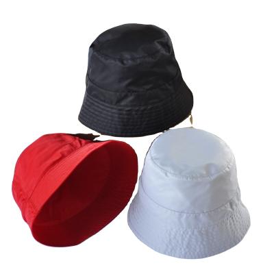 China Character Classic Inverted Triangle Bucket Hat Web Celebrity The Same Style The Young Lovers Hat Nylon Outdoor Customized Eternal Supply for sale