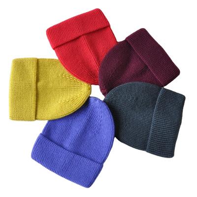 China COMMON Knitted Wool Hat Autumn Winter Keeps Cute Warm Makes A Small Face Outdoor Cold And Wind Proof, Climbing Warm for sale