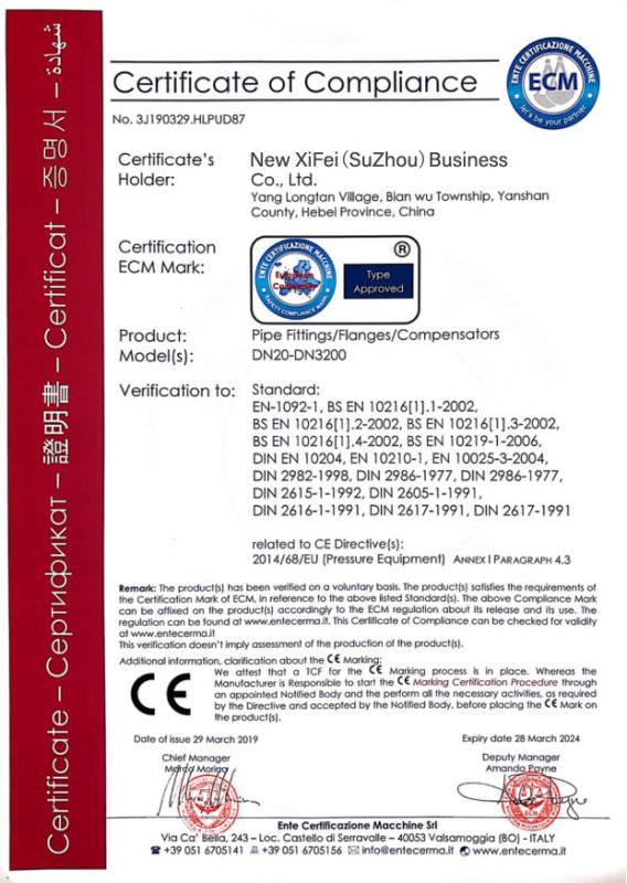  - NXF GROUP (New XiFei (SuZhou) Business Co.,Ltd)