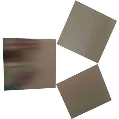 China Ta1 Ta2 Tantalum Plate Sheet for Corrosion-Resistant Machinery and Chemical Processing for sale