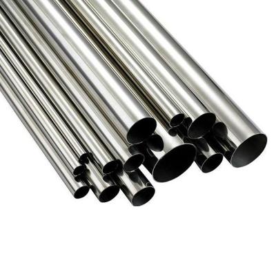 China S31608 0Cr17Ni12Mo2 06cr17ni12mo2 316 1.4401 Stainless Steel Seamless Pipes Tubes for Construction for sale