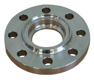 China ASME A240 UNS S32750 1.4410 Super Duplex Stainless Steel Socket Weld Flange with Excellent Corrosion Resistance for sale