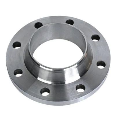 China WN flanges 904 NO8904 1.4539 Weld Neck flange connector stainless steel for pressure Class150/300/600/9001500/2500 for sale