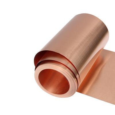 China Electronic Cu Min 99.90% Better Performance Copper Strips for Electronic Applications for sale