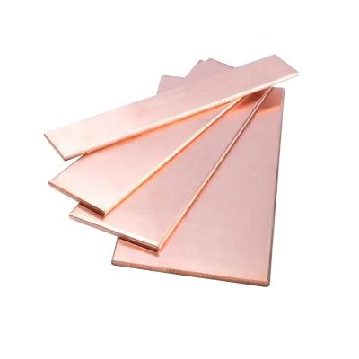 China C1100 C1250 Copper Sheet Copper Plate Coil 0.6mm Thickness Cold Rolled Copper Plate for sale