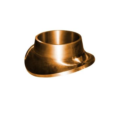 China JIS NXF C70600 CuNi90/10 CuNi 70/30 C71500 Forged Copper Nickel Sweepolet/Weldolet OD 1/2-48 INCH Standard Pipe Fittings for sale