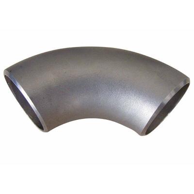 China Customized Color Round Head Code 2205/2507 Duplex Stainless Steel Butt Welding LR/SR Elbow 90D/45D Fittings for Industrial for sale