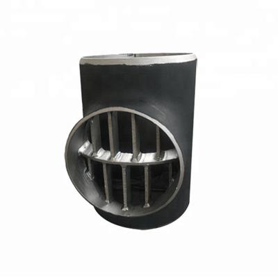 China API 5L X42 X52X60X65 Carbon Steel Barred Equal Tee ASME B16.5 MSS -SP 75 Butt Weld pipe fittings for sale