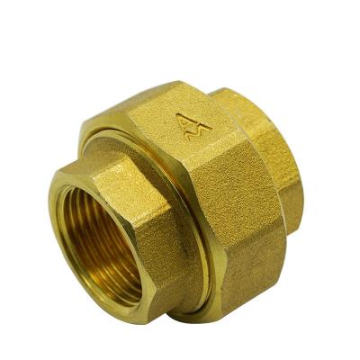 China Class 3000 Customizable Brass UNION DN6-DN80 Casting Technics Pipe Connector for Reducing Thickness SCH80-XXS for sale