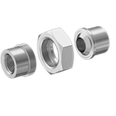 China NXF 6000 Series Forged Aluminium Alloy Union Pipe Fittings The Perfect Combination of and Performance for sale