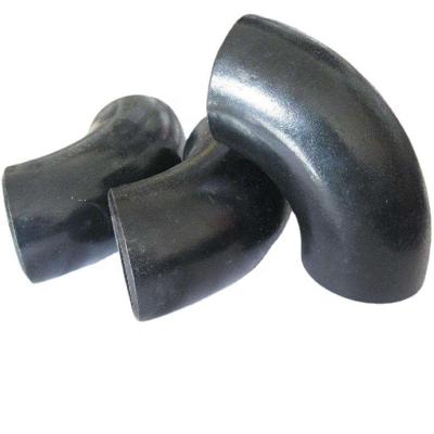 China ANSI JIS DIN ASME Standard Seamless Carbon Steel Tube Elbows Butt Weld Steel 45/90 Degree Elbow for sale